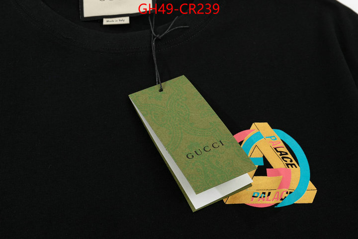 Clothing-Gucci,online store , ID: CR239,$: 49USD