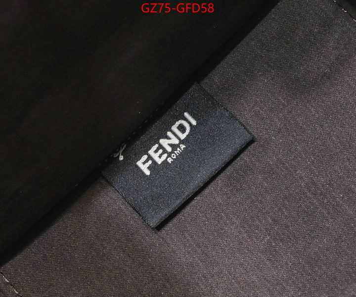 Fendi Big Sale-,ID: GFD58,$: 75USD