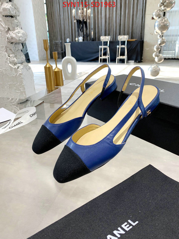 Women Shoes-Chanel,high quality 1:1 replica , ID: SD1963,$: 115USD