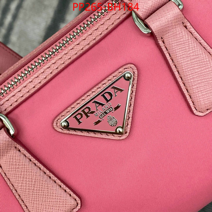 Prada Bags(TOP)-Diagonal-,ID: BH184,$:265USD