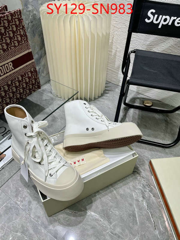 Women Shoes-Marni,best replica quality , ID: SN983,$: 129USD