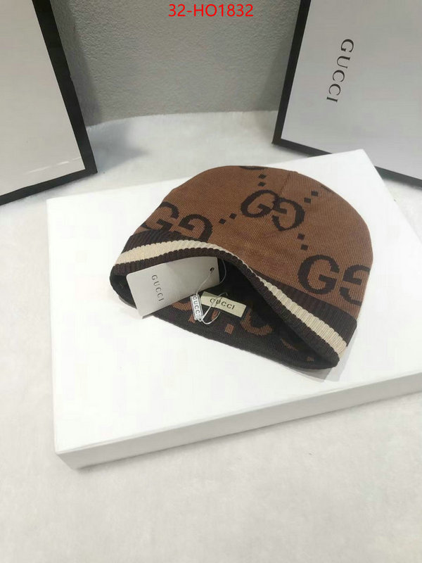 Cap (Hat)-Gucci,designer fake , ID: HO1832,$: 32USD