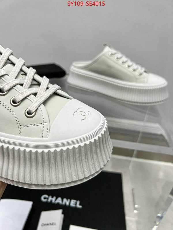 Women Shoes-Chanel,fashion , ID: SE4015,$: 109USD