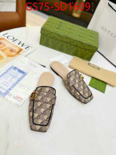 Women Shoes-Gucci,best knockoff , ID: SD1609,$: 75USD