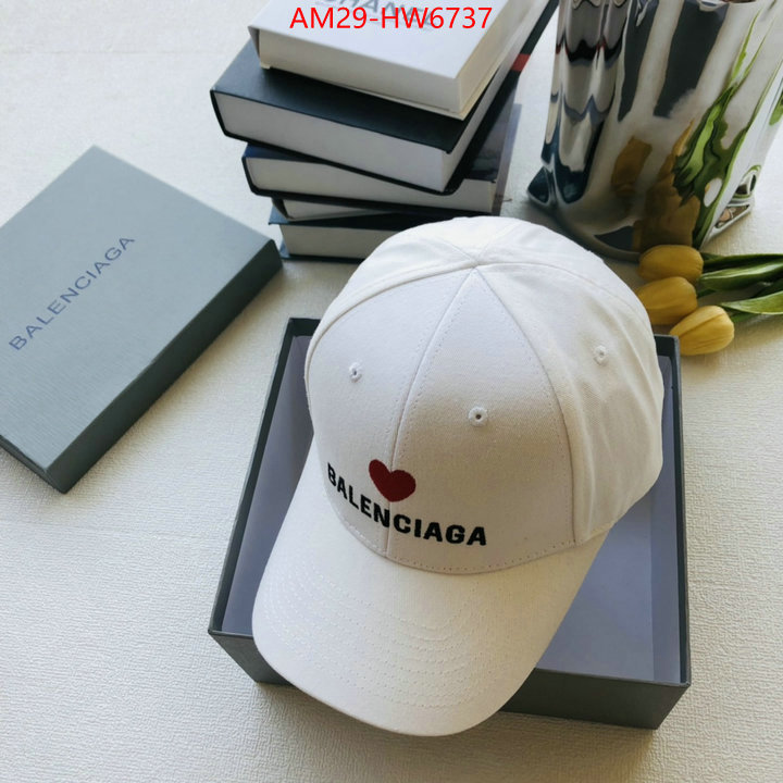 Cap (Hat)-Balenciaga,1:1 replica wholesale , ID: HW6737,$: 29USD