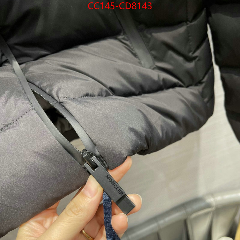 Down jacket Women-Moncler,what is aaaaa quality , ID: CD8143,$: 145USD