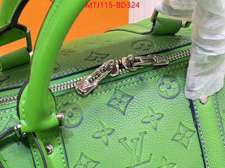 LV Bags(4A)-Keepall BandouliRe 45-50-,replica wholesale ,ID: BD324,$: 115USD