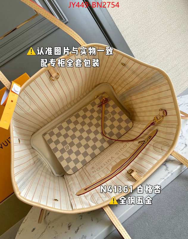 LV Bags(TOP)-Neverfull-,ID: BN2754,$: 449USD