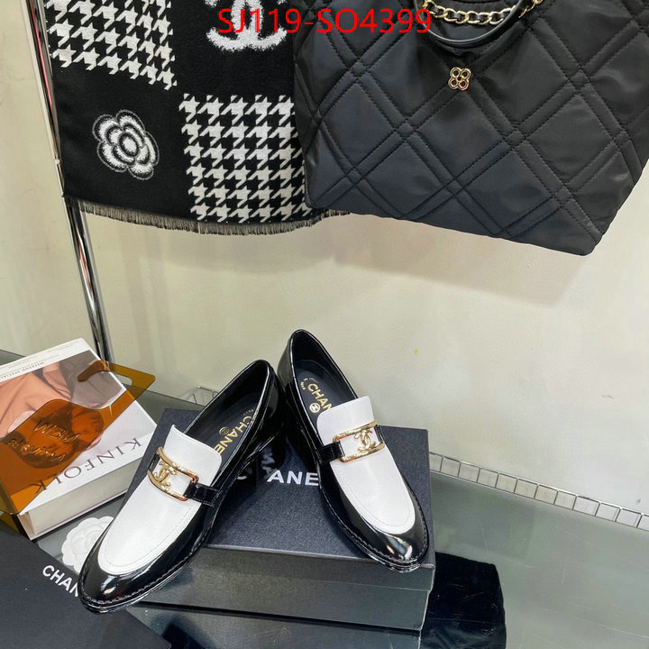 Women Shoes-Chanel,best wholesale replica , ID: SO4399,$: 119USD