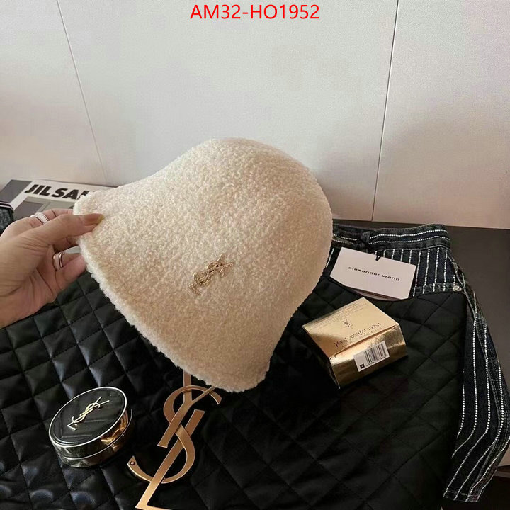 Cap (Hat)-YSL,buy high quality fake , ID: HO1952,$: 32USD