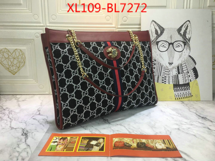 Gucci Bags(4A)-Handbag-,where should i buy replica ,ID: BL7272,$: 109USD