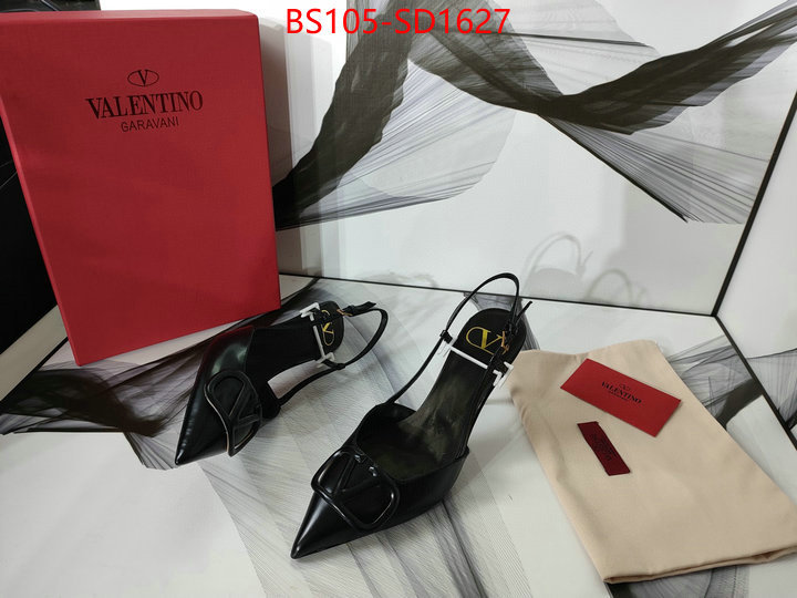 Women Shoes-Valentino,2023 replica wholesale cheap sales online , ID: SD1627,$: 105USD