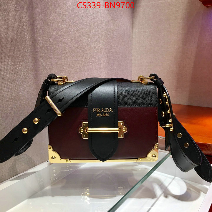 Prada Bags(TOP)-Diagonal-,ID: BN9700,$: 339USD