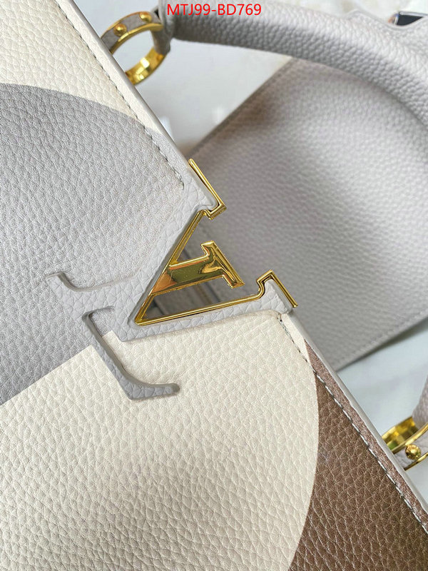 LV Bags(4A)-Handbag Collection-,ID: BD769,