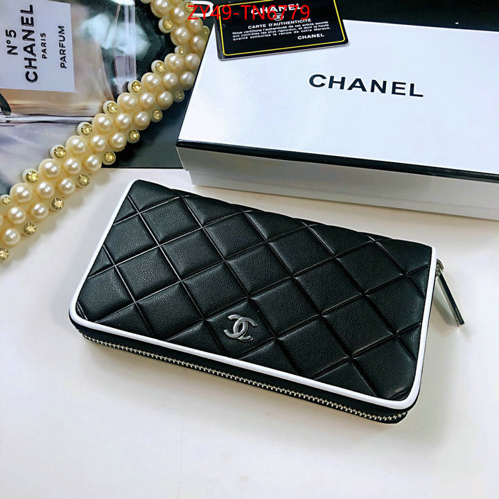 Chanel Bags(4A)-Wallet-,ID: TN6779,$: 49USD