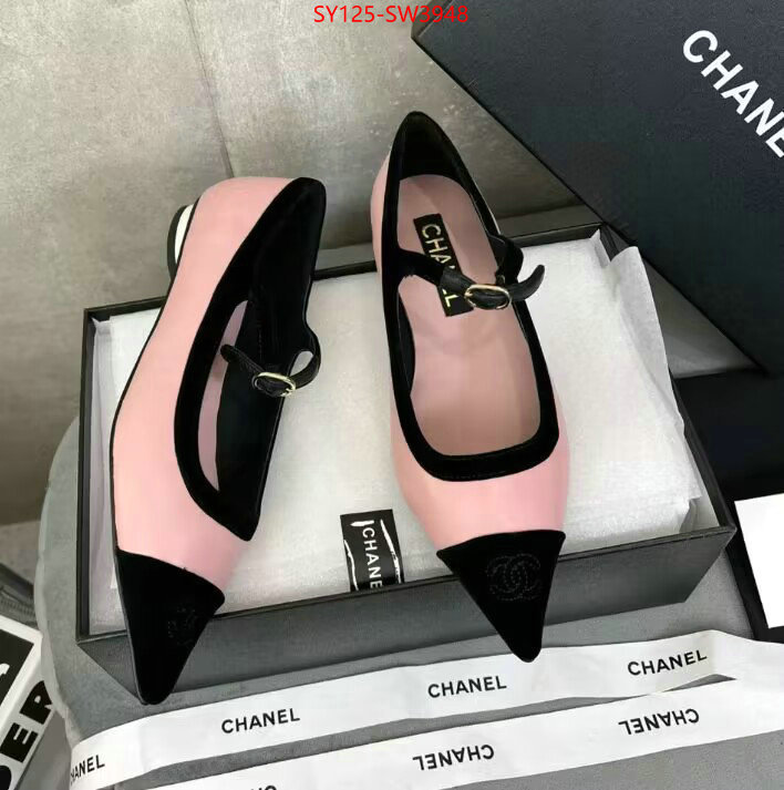 Women Shoes-Chanel,hot sale , ID: SW3948,$: 125USD