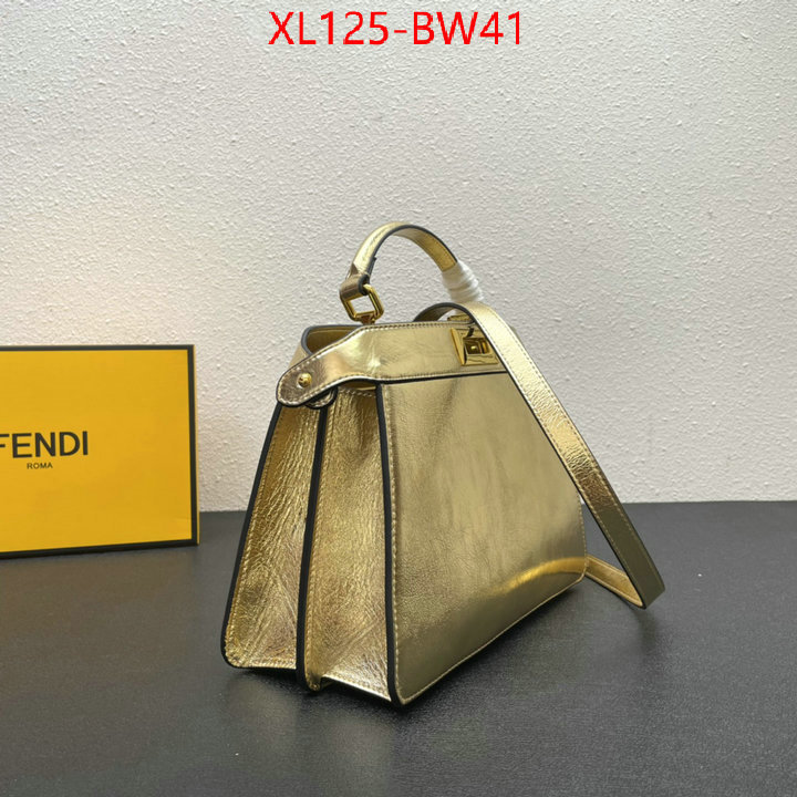 Fendi Bags(4A)-Peekaboo,where can i buy the best quality ,ID: BW41,$: 125USD