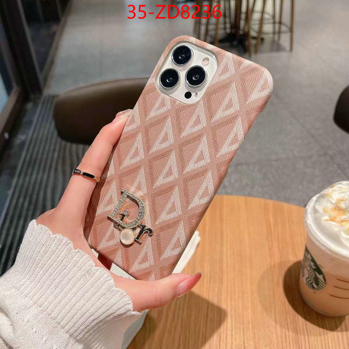 Phone case-Dior,designer replica , ID: ZD8236,$: 35USD