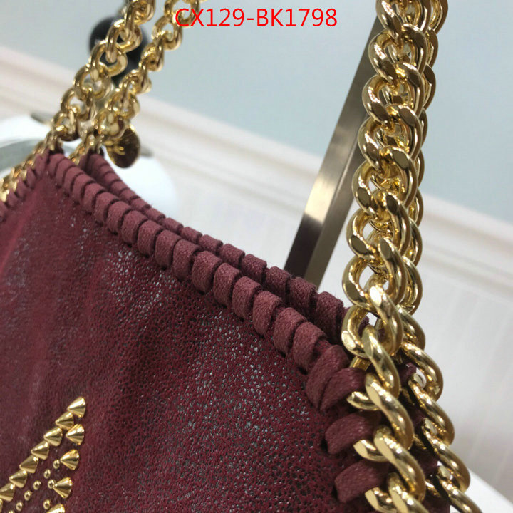 Stella McCartney Bags(4A)-Handbag-,what is a counter quality ,ID: BK1798,$:129USD