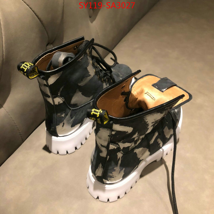 Women Shoes-DrMartens,mirror copy luxury , ID:SA3027,$: 119USD