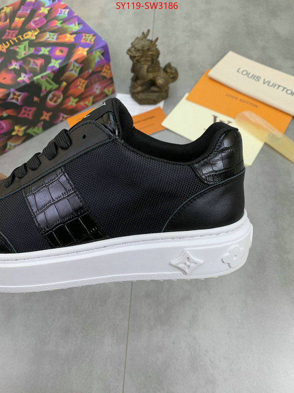 Men Shoes-LV,found replica , ID: SW3186,$: 119USD