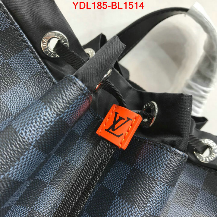 LV Bags(TOP)-Backpack-,ID: BL1514,$: 185USD