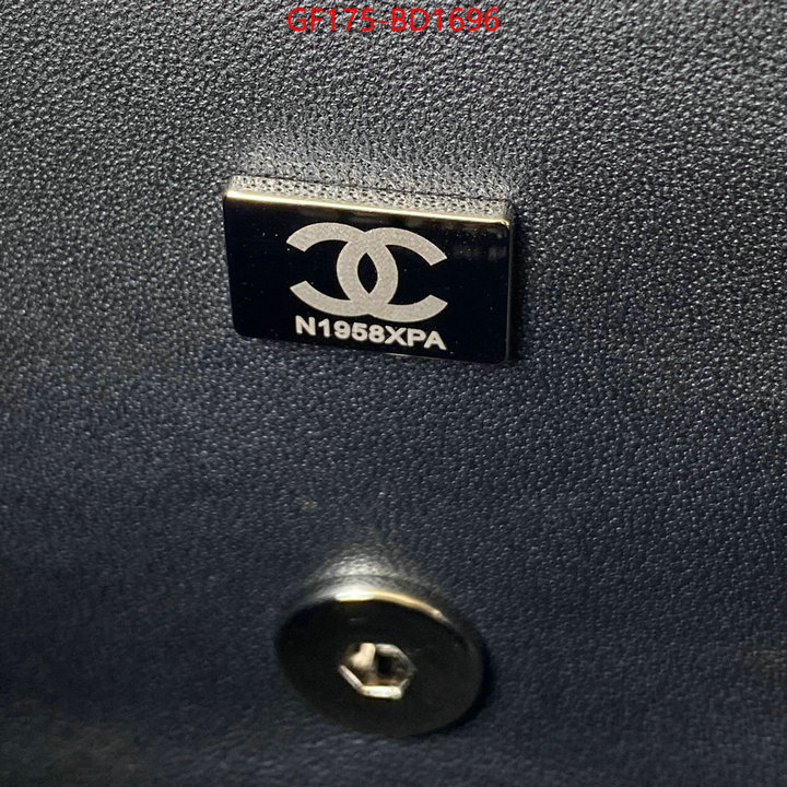 Chanel Bags(TOP)-Diagonal-,ID: BD1696,$: 175USD