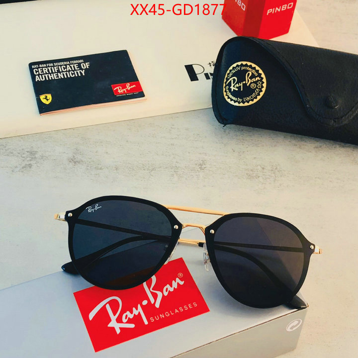 Glasses-RayBan,wholesale sale , ID: GD1877,$: 45USD