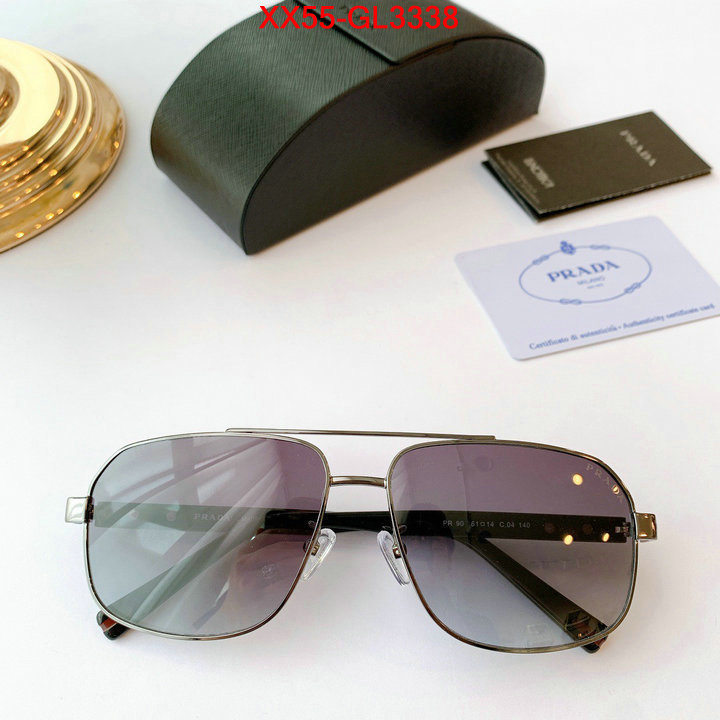 Glasses-Prada,luxury cheap replica , ID: GL3338,$: 55USD