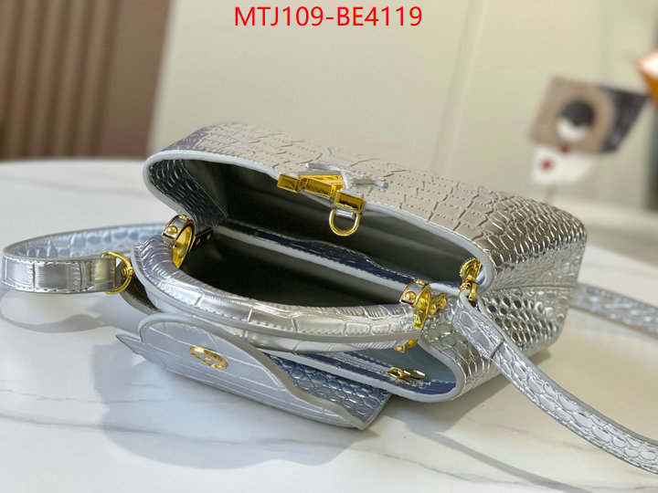 LV Bags(4A)-Handbag Collection-,replicas buy special ,ID: BE4119,$:109USD