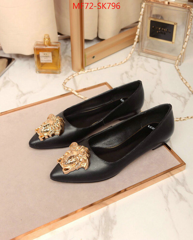 Women Shoes-Versace,replica shop , ID: SK796,$:72USD