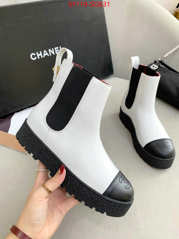 Women Shoes-Chanel,fake aaaaa , ID: SO631,$: 119USD