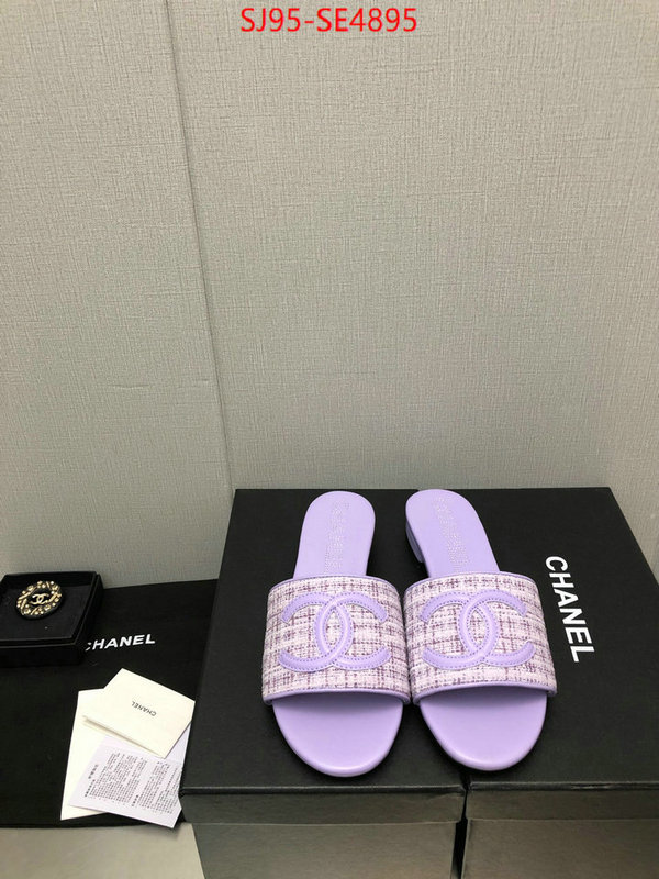 Women Shoes-Chanel,wholesale 2023 replica , ID: SE4895,$: 95USD