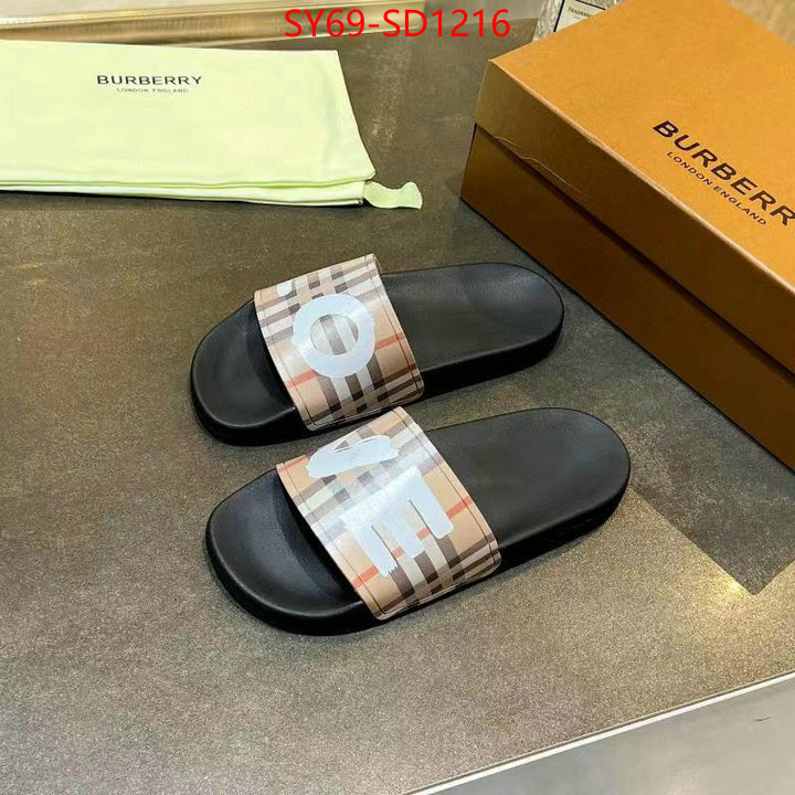 Women Shoes-Burberry,highest quality replica , ID: SD1216,$: 69USD