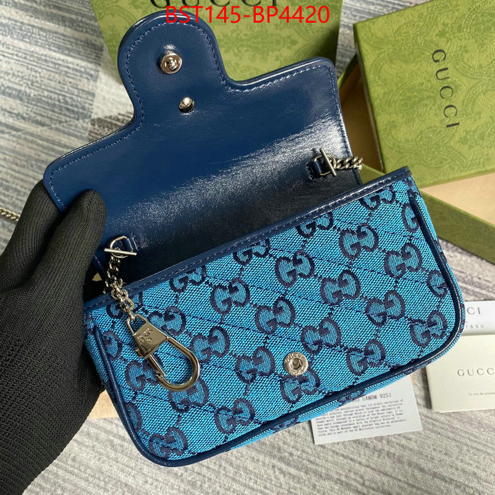 Gucci Bags(TOP)-Marmont,buy cheap ,ID: BP4420,$: 145USD