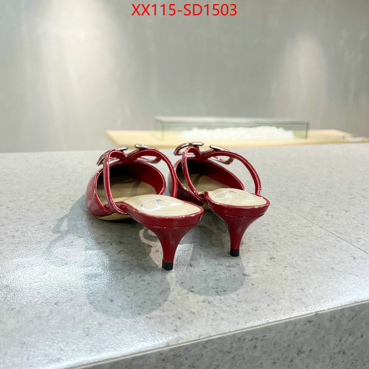 Women Shoes-Valentino,where can i buy the best quality , ID: SD1503,$: 115USD