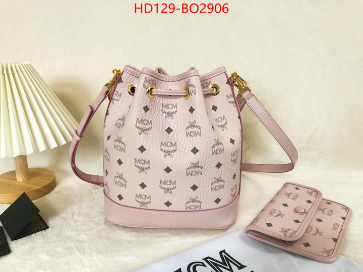 MCM Bags(TOP)-Diagonal-,ID: BO2906,$: 129USD