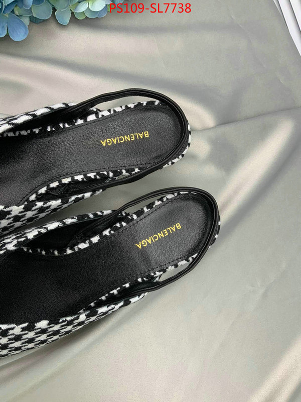 Women Shoes-Balenciaga,quality aaaaa replica , ID: SL7738,$: 109USD