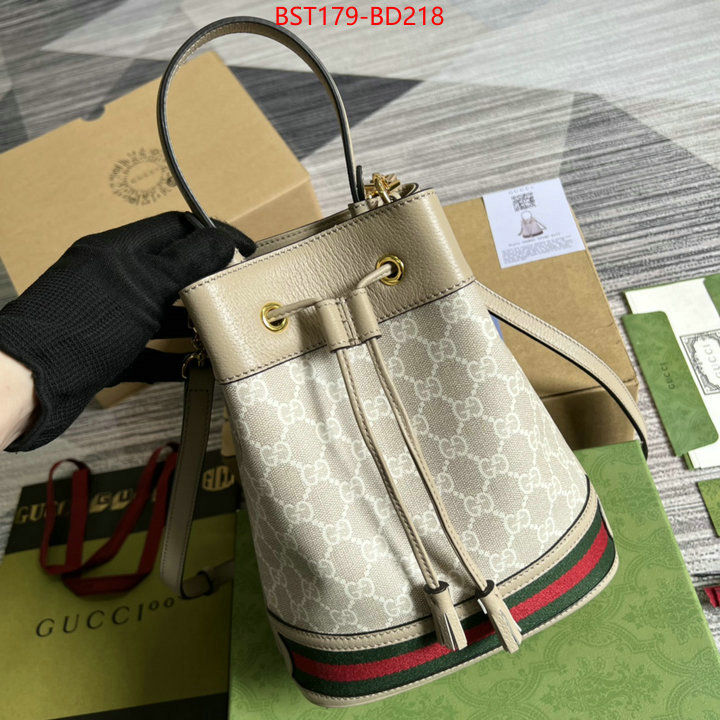 Gucci Bags(TOP)-Diagonal-,what best designer replicas ,ID: BD218,$: 179USD