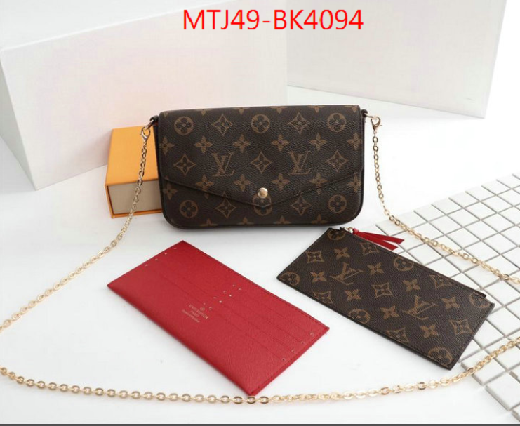 LV Bags(4A)-Pochette MTis Bag-Twist-,ID: BK4094,$: 49USD