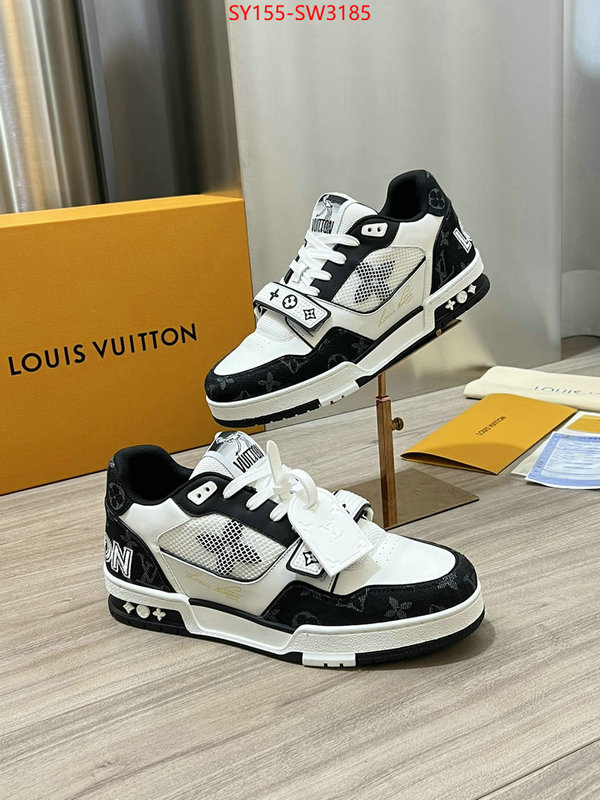 Men Shoes-LV,outlet sale store , ID: SW3185,$: 155USD