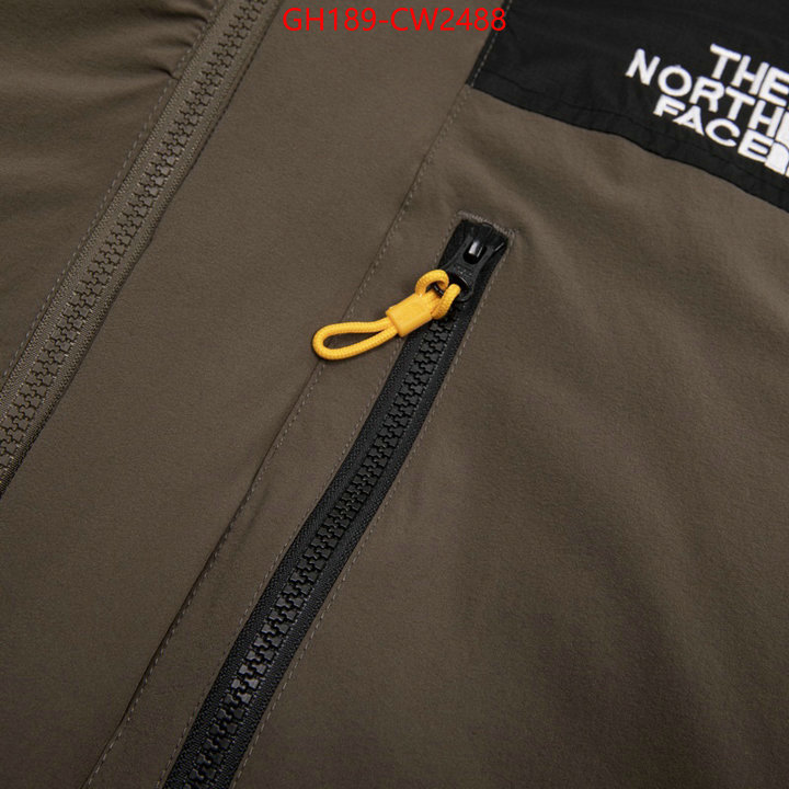 Down jacket Men-The North Face,replica aaaaa designer , ID: CW2488,$: 189USD