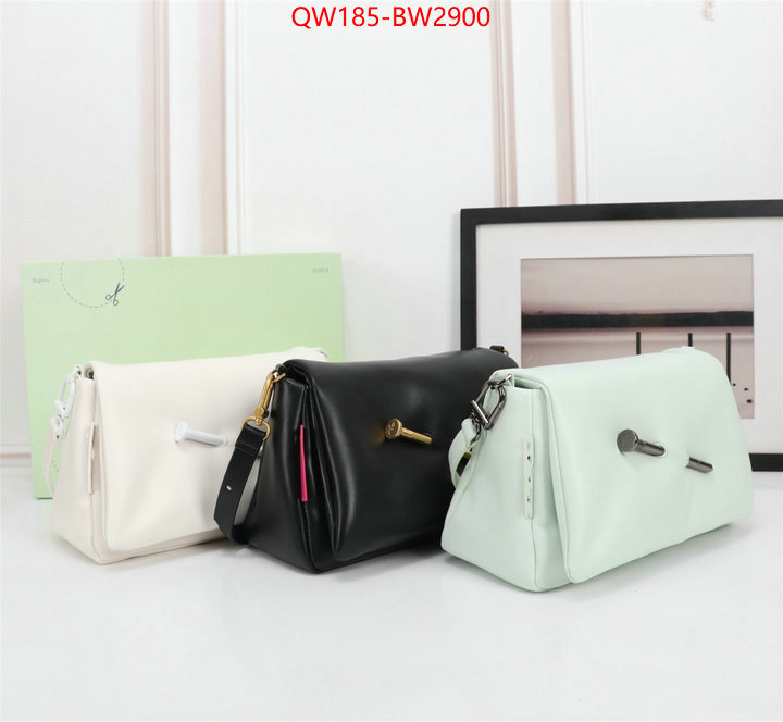 Off-White Bags ( TOP )-Handbag-,where can you buy replica ,ID: BW2900,$: 185USD