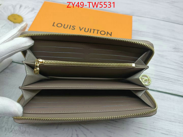 LV Bags(4A)-Wallet,top grade ,ID: TW5531,$: 49USD