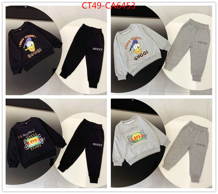 Kids clothing-Gucci,aaaaa customize , ID: CA6453,$: 49USD