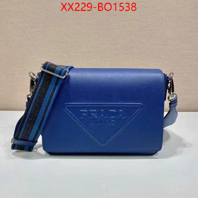 Prada Bags(TOP)-Diagonal-,ID: BO1538,$: 229USD