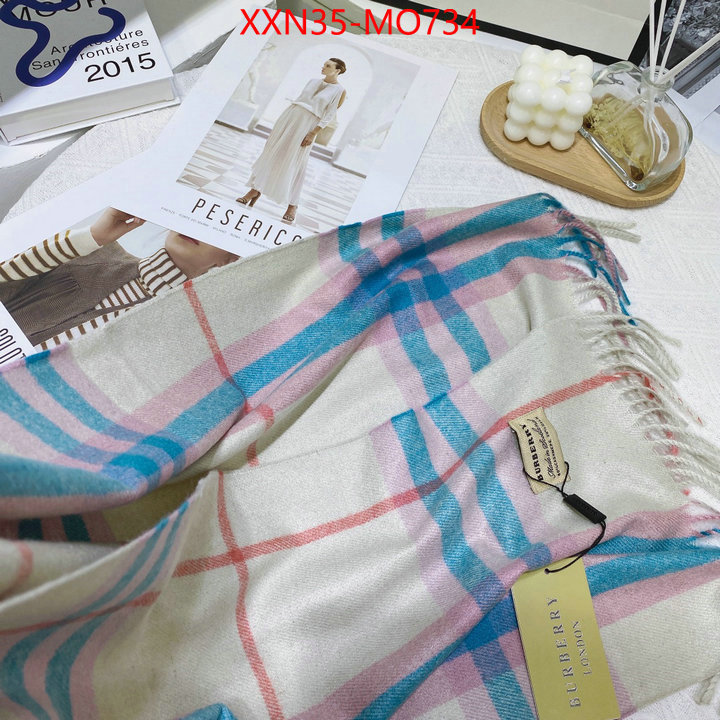 Scarf-Burberry,replica wholesale , ID: MO734,$: 35USD