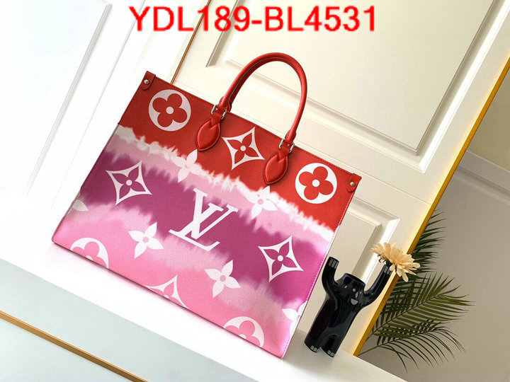 LV Bags(TOP)-Handbag Collection-,ID: BL4531,$: 189USD