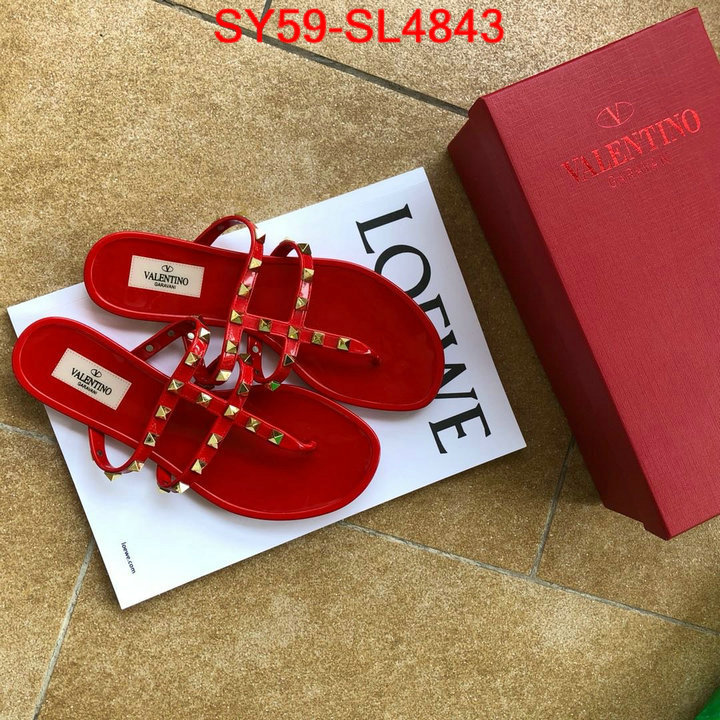 Women Shoes-Valentino,high quality , ID: SL4843,$: 59USD