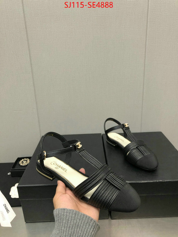 Women Shoes-Chanel,best like , ID: SE4888,$: 115USD